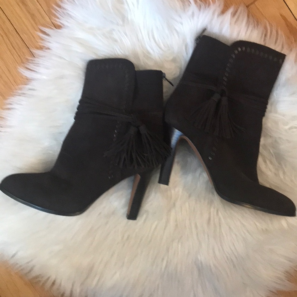 Coach suede brown boots!